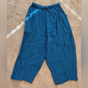 Free People Quinn Striped Pants